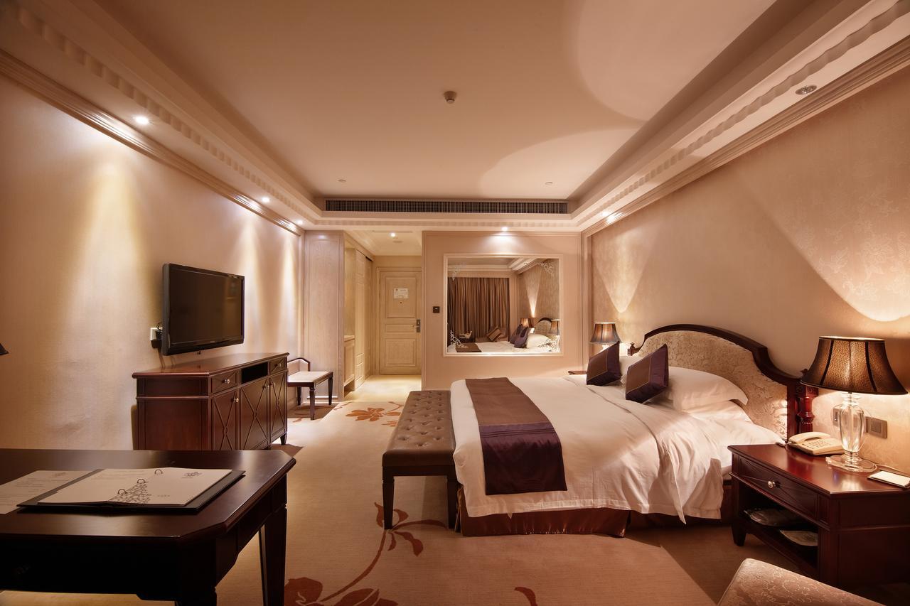 Yutong International Hotel Shantou Buitenkant foto