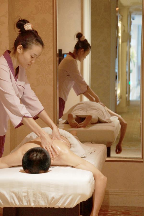 Yutong International Hotel Shantou Buitenkant foto