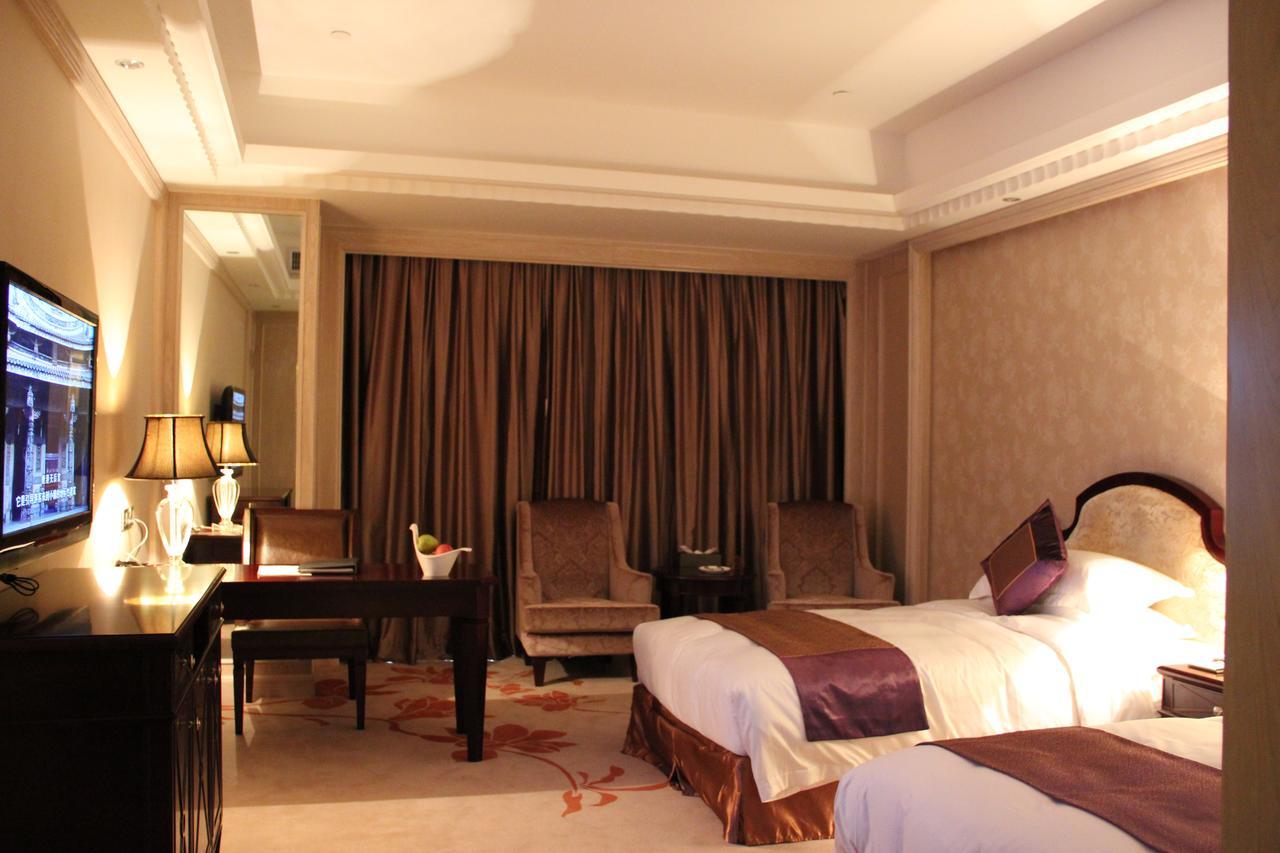 Yutong International Hotel Shantou Buitenkant foto
