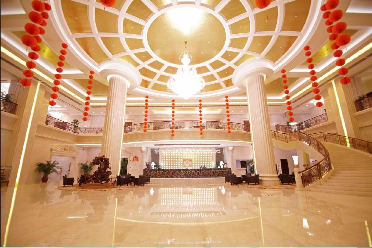 Yutong International Hotel Shantou Buitenkant foto
