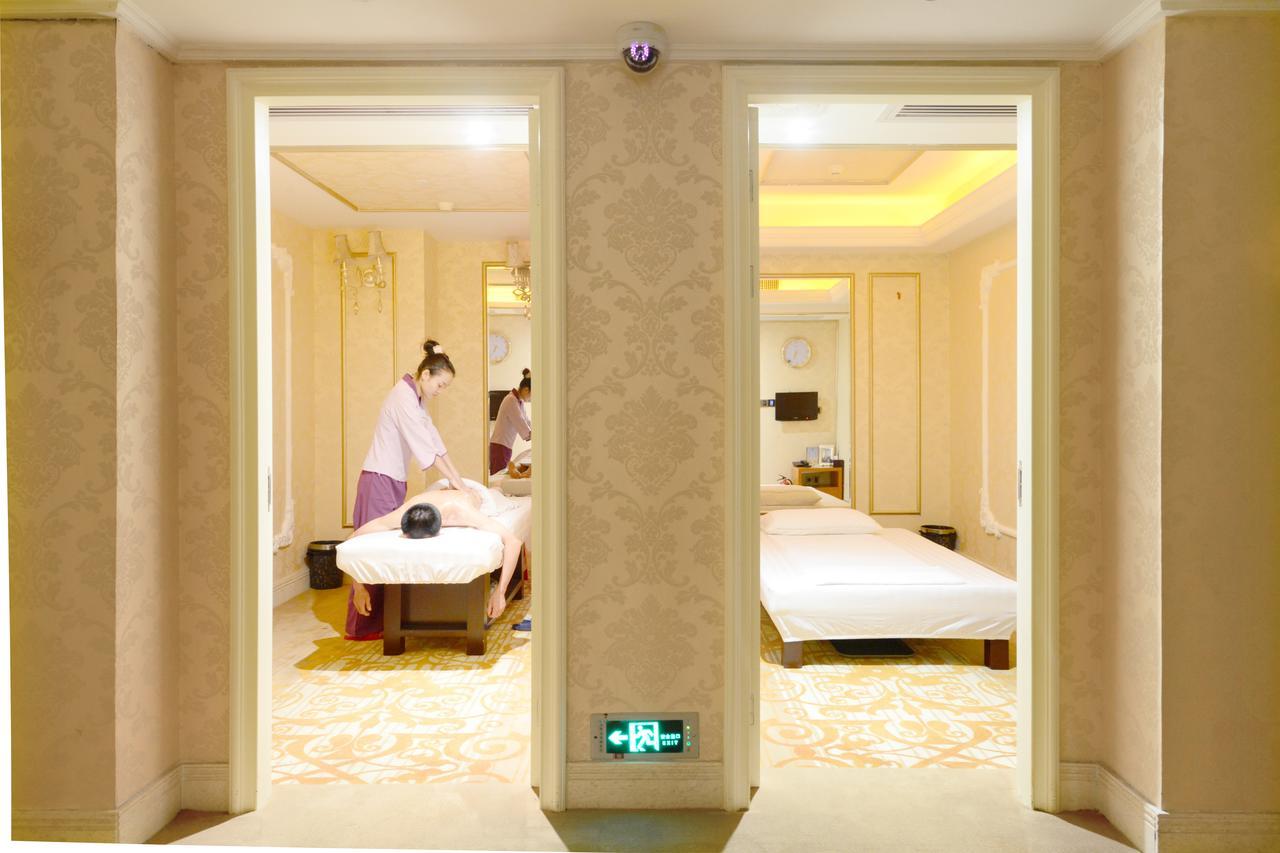 Yutong International Hotel Shantou Buitenkant foto