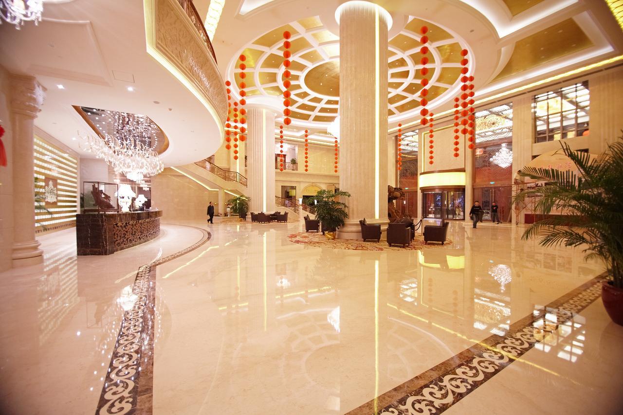 Yutong International Hotel Shantou Buitenkant foto